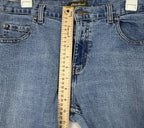 Eddie Bauer Womens Jeans Sz 10 Petite Blue Denim Pants Bootcut 5-Pocket