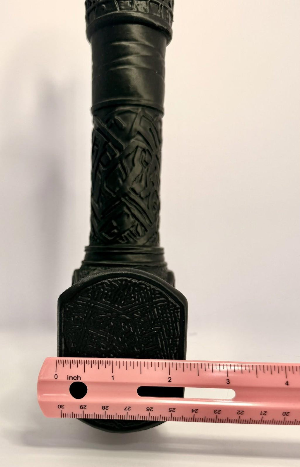 3D Printed Mjolnir- Black - PLA