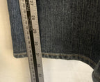 Eddie Bauer Womens Blue Denim Bootcut Jeans Embroidered Size 12R