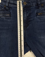 Banana Republic Legging Womens Jeans Sz 10 Zip pockets Sameday Shipping