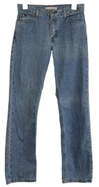 Vintage Tommy Hilfiger Classix Fit Jeans Womens Size 4 Blue Denim 90s Wash Y2K