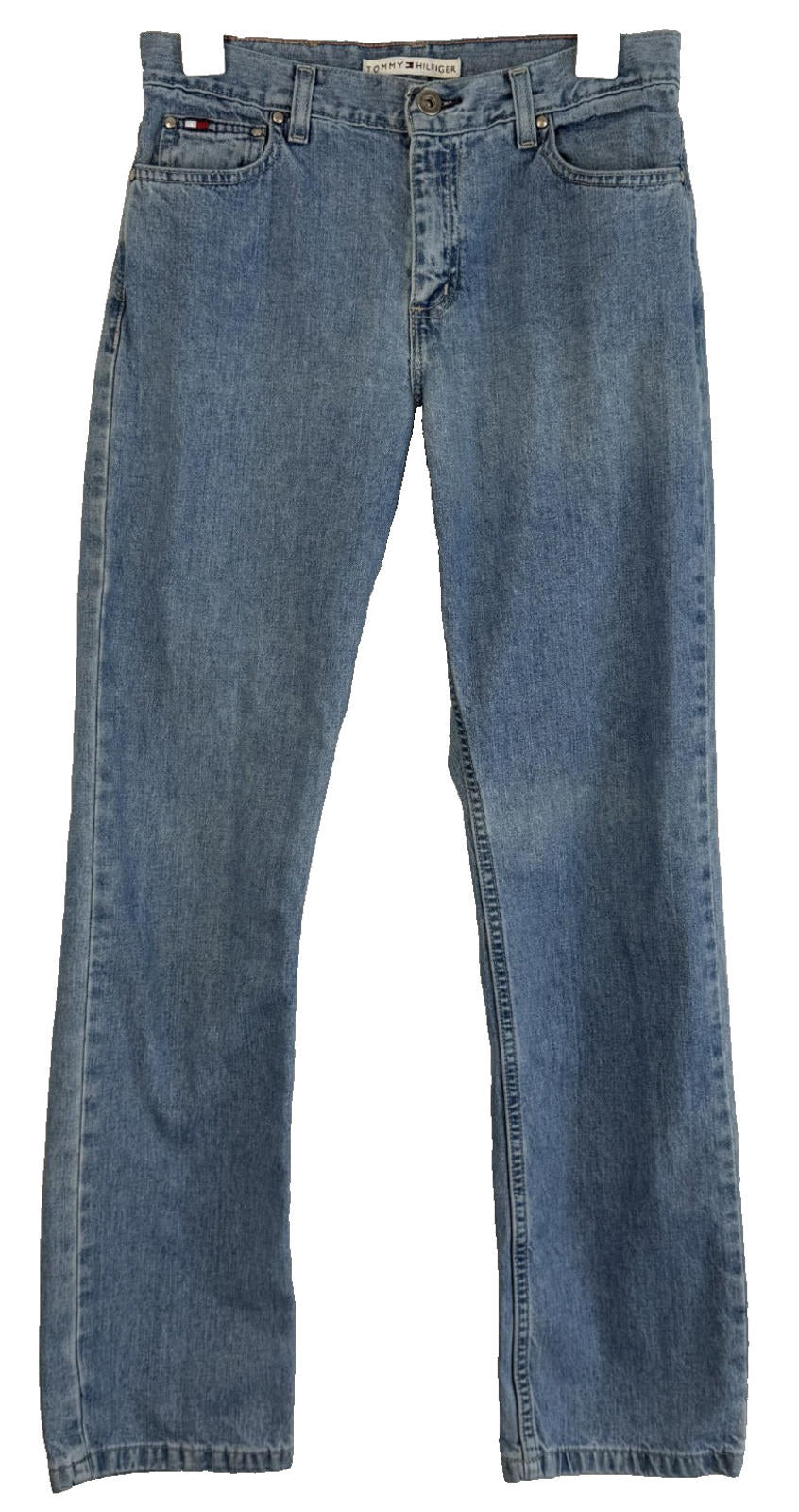Vintage Tommy Hilfiger Classix Fit Jeans Womens Size 4 Blue Denim 90s Wash Y2K