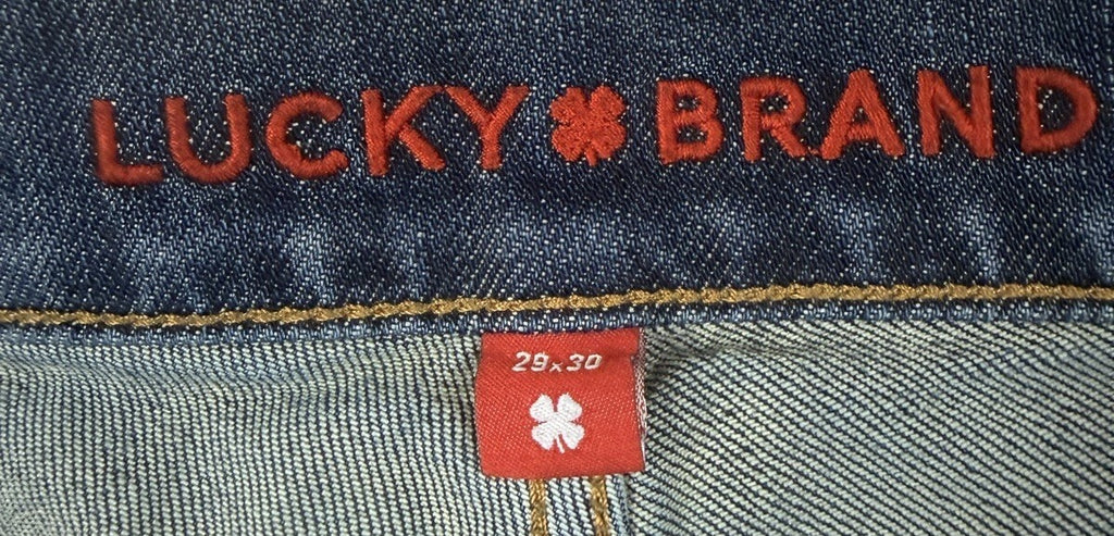 Lucky Brand Jeans Mens 29 x 30 Blue 221 Original Straight Medium Wash Denim