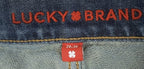 Lucky Brand Jeans Mens 29 x 30 Blue 221 Original Straight Medium Wash Denim