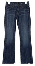 J. Crew Jeans Womens Size 27 Blue Bootcut Dark Wash Stretch Denim