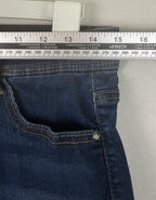 Angels Forever Young Women's Blue Denim 360 Sculpt Shorts Size 10