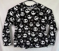 NEW Disney Nightmare Before Christmas Womens Sz L Sleepwear Top - Super Soft!