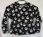 NEW Disney Nightmare Before Christmas Womens Sz L Sleepwear Top - Super Soft!