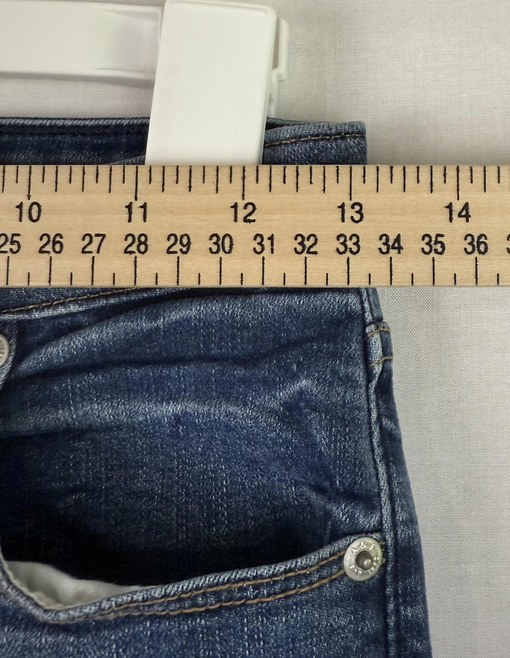 ABERCROMBIE & FITCH Jeans Womens High Rise Super Skinny Ankle Denim 28 6L