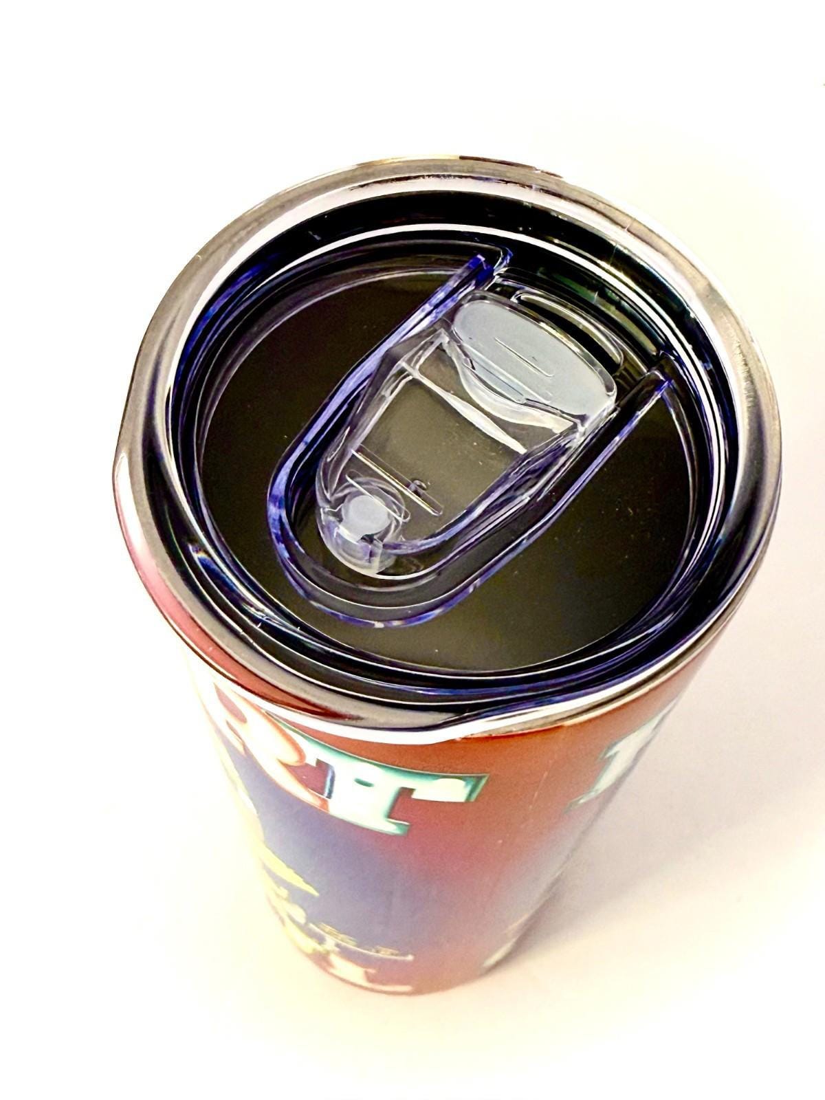 20 oz Hippie Heart Gypsy Soul Stainless Steel Tumbler with Lid, Straw