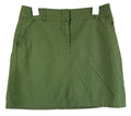 J Crew Womens Mini Skirt Size 6 Green Summer Minimalist Preppy School Girl