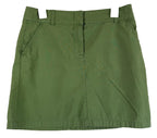 J Crew Womens Mini Skirt Size 6 Green Summer Minimalist Preppy School Girl