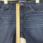Democracy Jeans Womens Size 6 Ab Technology Mid Rise Stretch Medium Wash