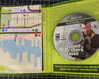 Grand Theft Auto IV GTA 4 for Xbox 360 with Manual (Guidebook) Platinum Hits
