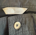 North Face Pants Womens 4 Black Roll Tab Stretch Outdoors Hiking 28x32
