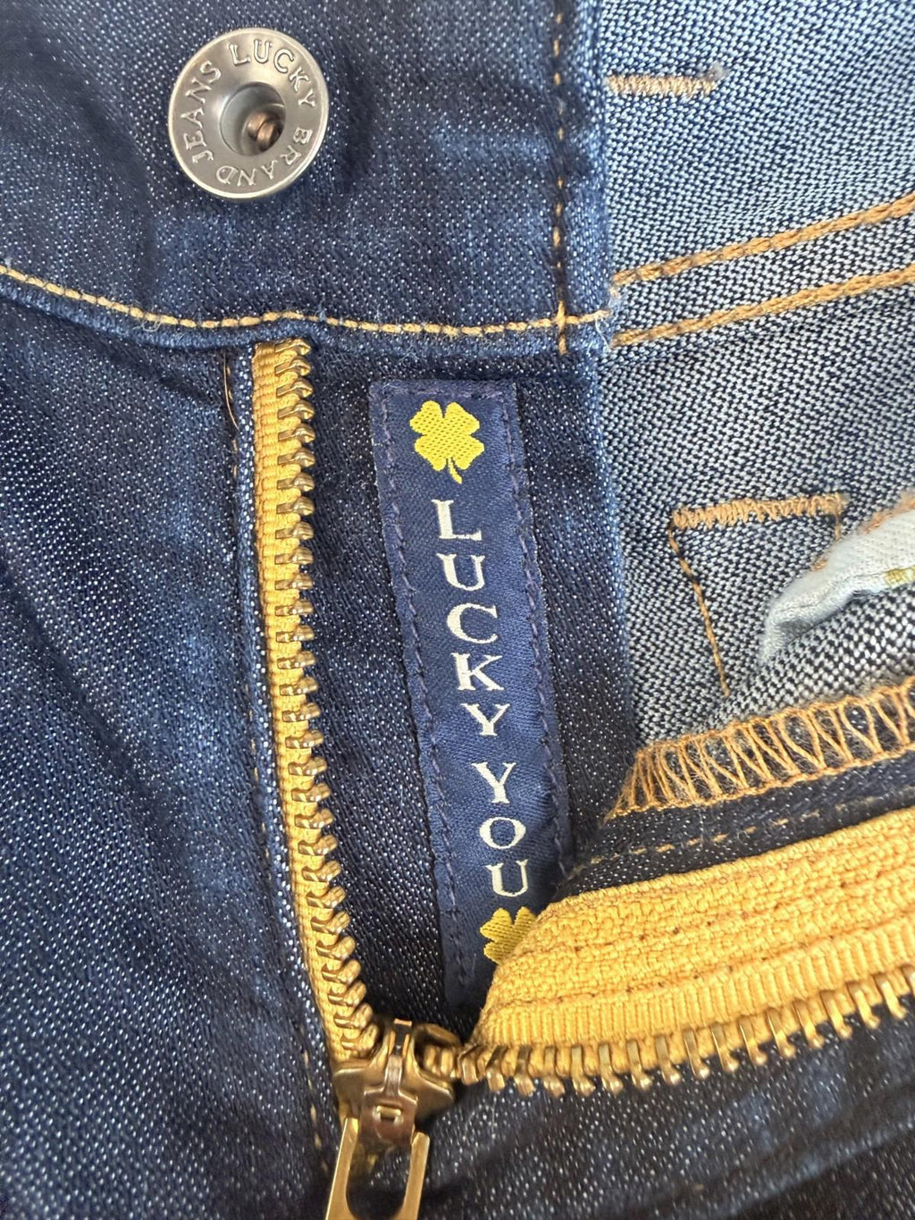 Lucky Brand Jeans Womens 2/26 Dark Blue Sofia Skinny Low Rise Stretch Denim