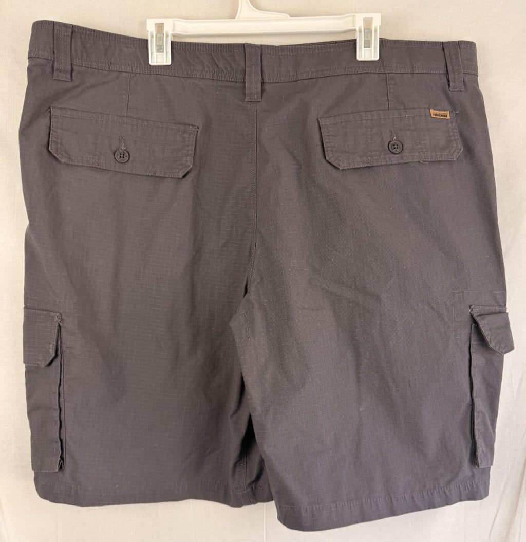 Lucky Brand Workwear Ripstop Cargo Shorts Charcoal Gray Size 44