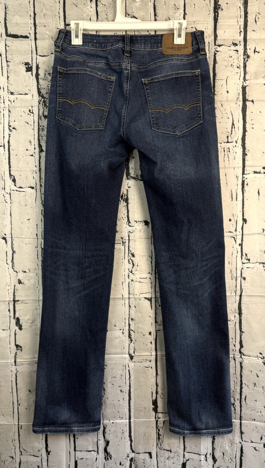 American Eagle Outfitters Extreme Flex Original Straight Mens Jeans 30x36