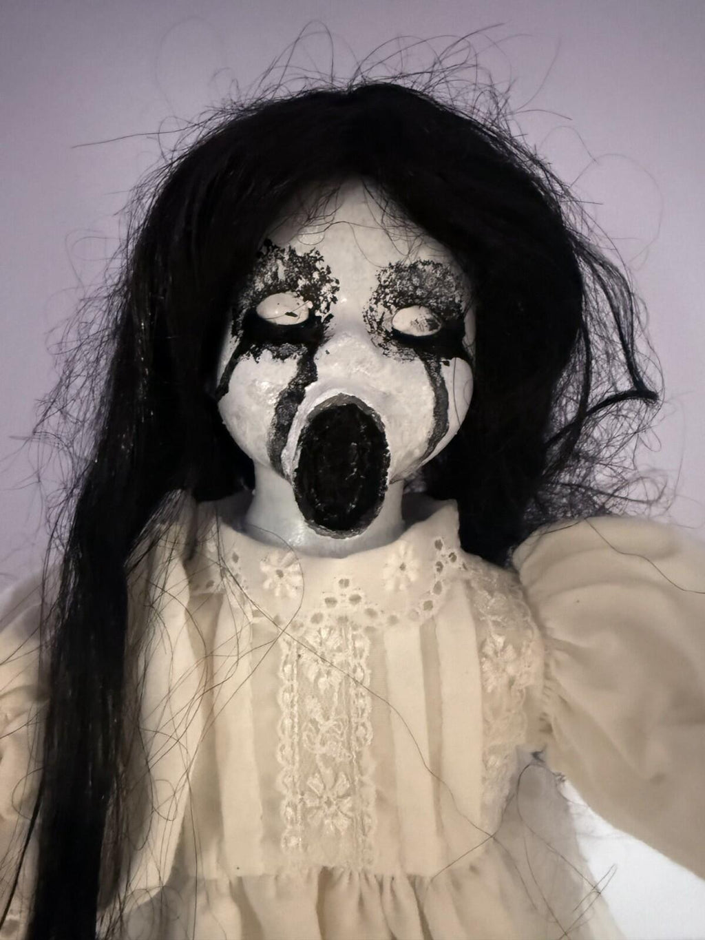 The Banshee's Path - OOAK Scary Creepy Doll 16" Hand Painted Horror Haunting Art
