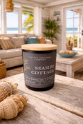 Seaside Cottage Handmade Premium Soy Candle 12oz