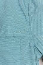 Orvis Open Air Caster Ventilated Long Sleeve Fishing Shirt Mens Size Medium Blue