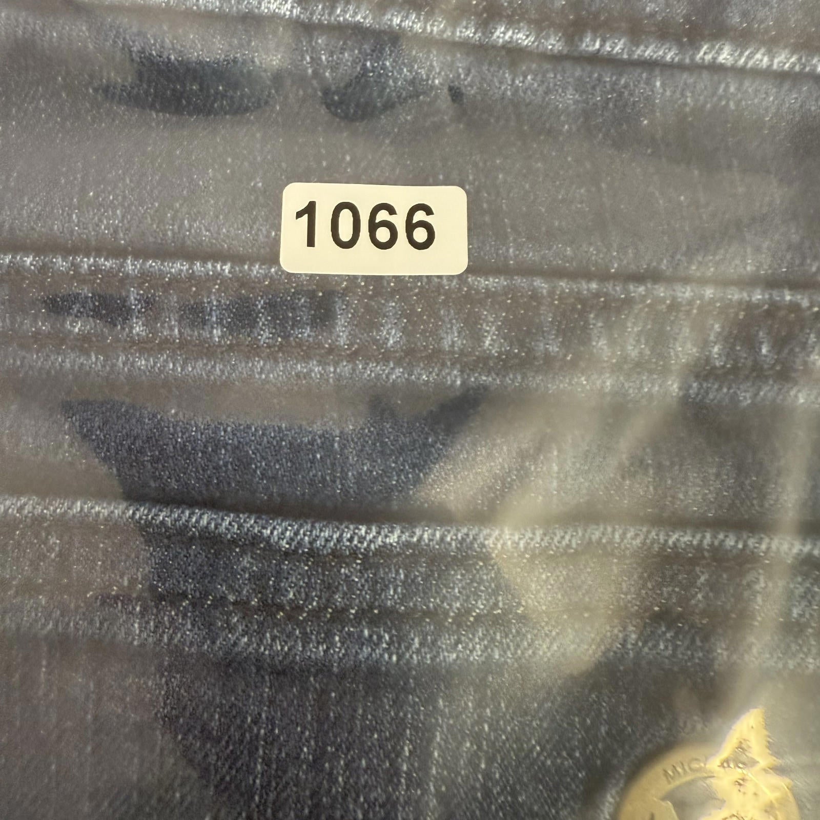 Michael Kors Womens Skinny Jeans Size 6 Blue Mid Rise Zipper Pocket Denim