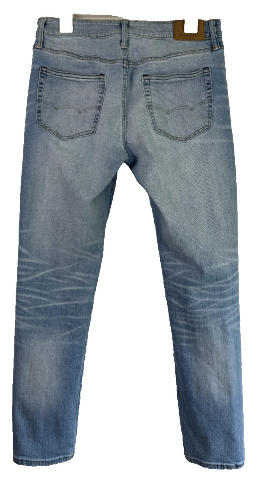 American Eagle Airflex+ Athletic Fit Distressed Mens Jeans Sz 30x32