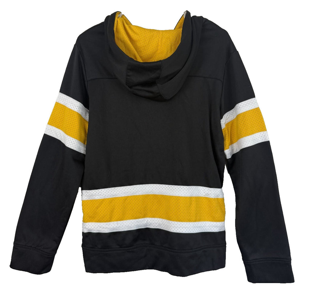 Boston Bruins Fanatics Branded Black Pullover Hoodie Men's Size M - NHL - Hockey