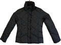 Tommy Hilfiger Womens Puffer Jacket Size Small ~ Black ~ Down\Waterfowl Insulate