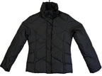 Tommy Hilfiger Womens Puffer Jacket Size Small ~ Black ~ Down\Waterfowl Insulate