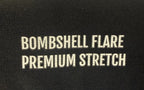 Torrid Bombshell Flare Premium Stretch Womens Jeans Sz 14S High Rise Denim