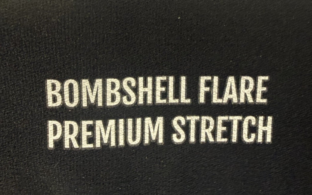 Torrid Bombshell Flare Premium Stretch Womens Jeans Sz 14S High Rise Denim
