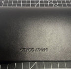 Giorgio Armani Eyeglass/Sunglasses Case – Black, Felt Lining - Designer