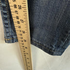 Vigoss Jeans Womens 30x31 Blue The Jagger Skinny Distress Medium Wash