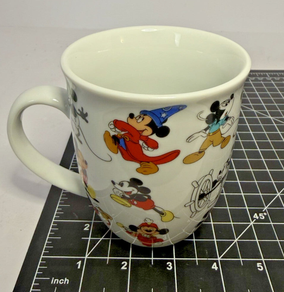 Disney Mickey Mouse "90 Years of Mickey" Ceramic Mug - The Original Mickey