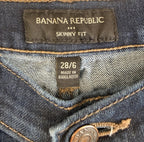 Banana Republic Skinny Fit Jeans Women’s Size 28 / 6
