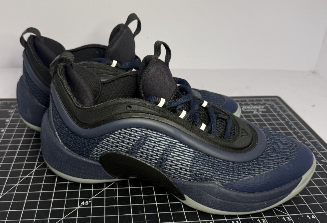 Adidas DON Blue and Black Size 8 Mens Basketball Sneakers Shoes