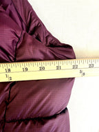 Columbia Vest Womens Large Purple Puffer Quilted Insulated Outdoor Zip Pockets