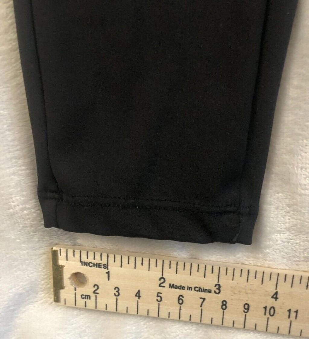 Shein Womens Yoga Black Pants with butt lifting scrunch size s rear pockets