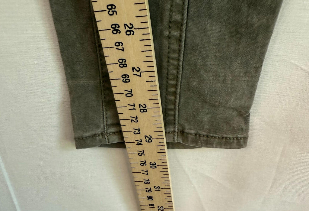 American Eagle Womens Jegging Size 4 Gray High Rise Stretch