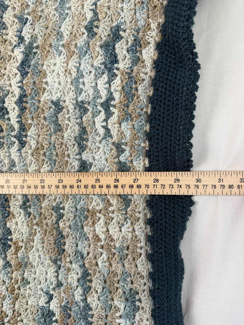 Crocheted Baby Blanket