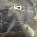 LL bean Classic Fit Denim Jeggings Straight Leg Womens Size 8