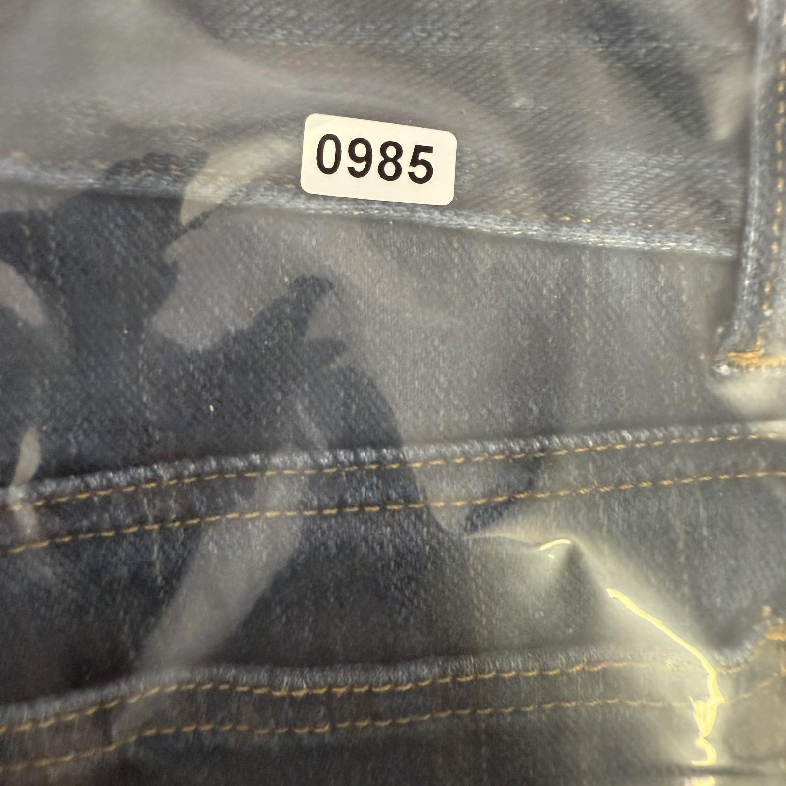 LL bean Classic Fit Denim Jeggings Straight Leg Womens Size 8