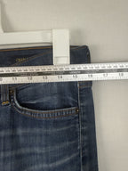 Lucky Brand Charlie Flare Jeans Womens 10 Blue Denim Stretch - Made in USA