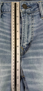 American Eagle Airflex+ Athletic Fit Distressed Mens Jeans Sz 30x32