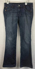 7 For All Mankind Jeans Womens Size 29 Low Rise A Pocket Flare