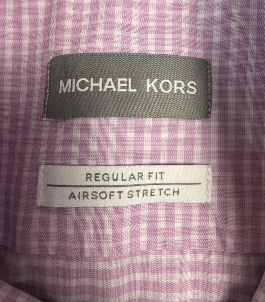 Bundle of 3 Michael Kors Long Sleeve Button Up Shirts Mens Large EUC