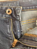 Lucky Brand Size 8 / 29 Womens Jeans Skinny Ankle Dark Wash Denim
