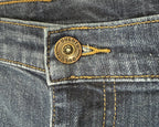 Duluth Trading Co Womens Jeans Size 18x31 Straight Stretch Cotton Blend
