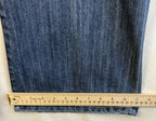 Seven7 Womens Jeans Size 14 Flare dark Stretch